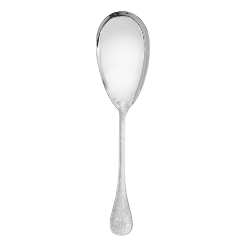 Jardin D'Eden silver-plated serving ladle