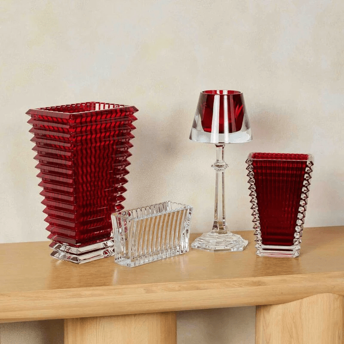 Eye Rectangular Vase L