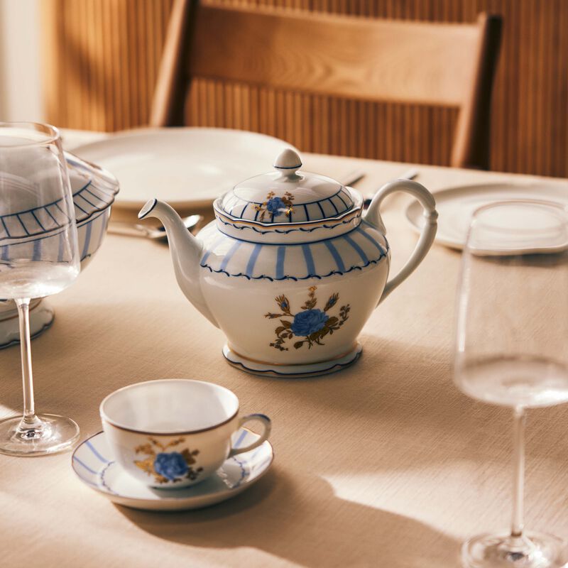 Brocante Coffee Cup and Saucer