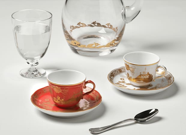 Oriente Italiano Aurum Coffee Saucer