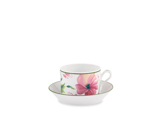 Floresza Set of 2 Tesa Cups and Saucers