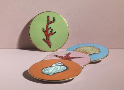 IL Viaggio Di Nettuno Set of 4 Coasters