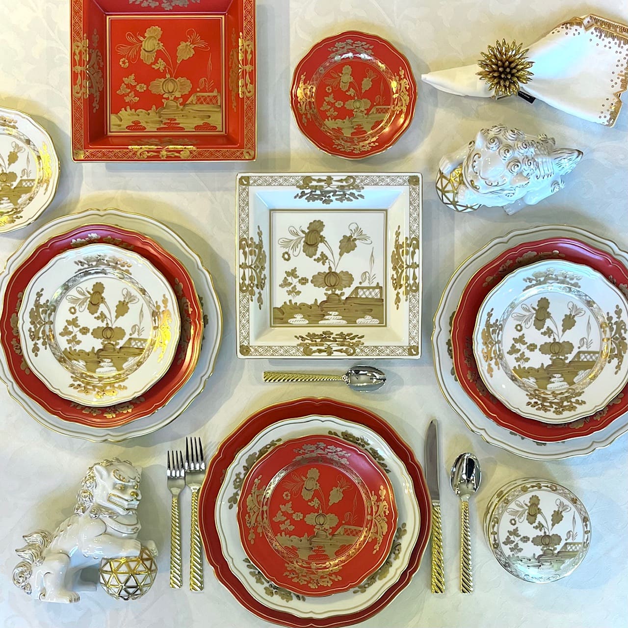 Oriente Italiano Rubrum Flat Plate