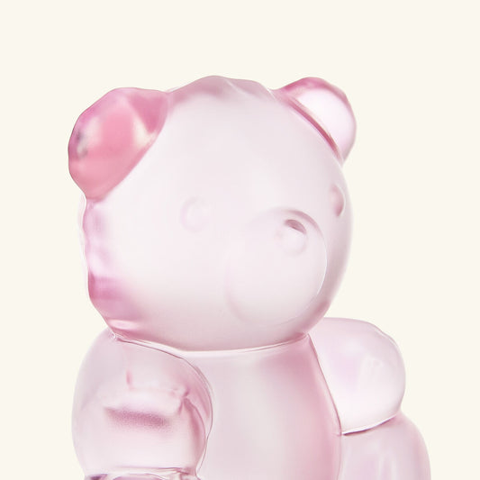 Teddy Air Sculpture Pink Luster by Lalique – view 2