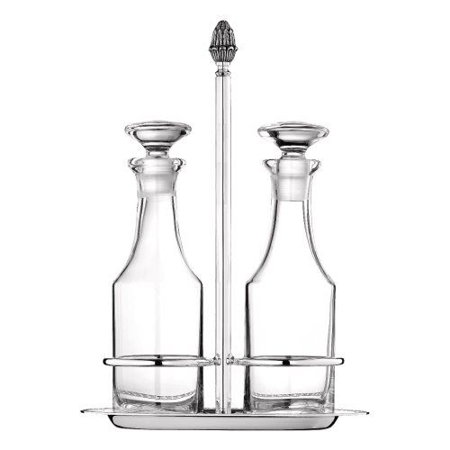 Malmaison oil and vinegar cruet