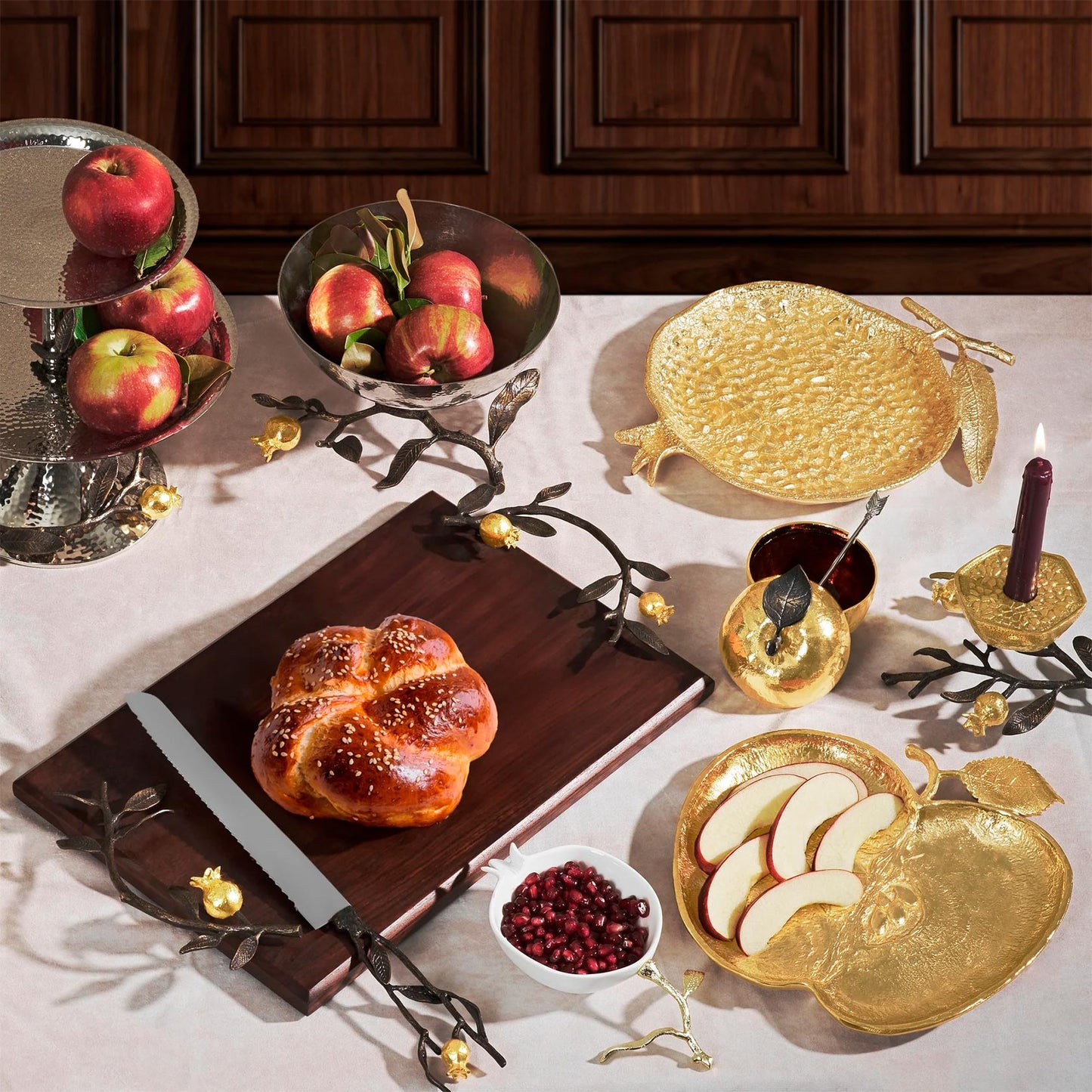 Pomegranate Cookie Jar