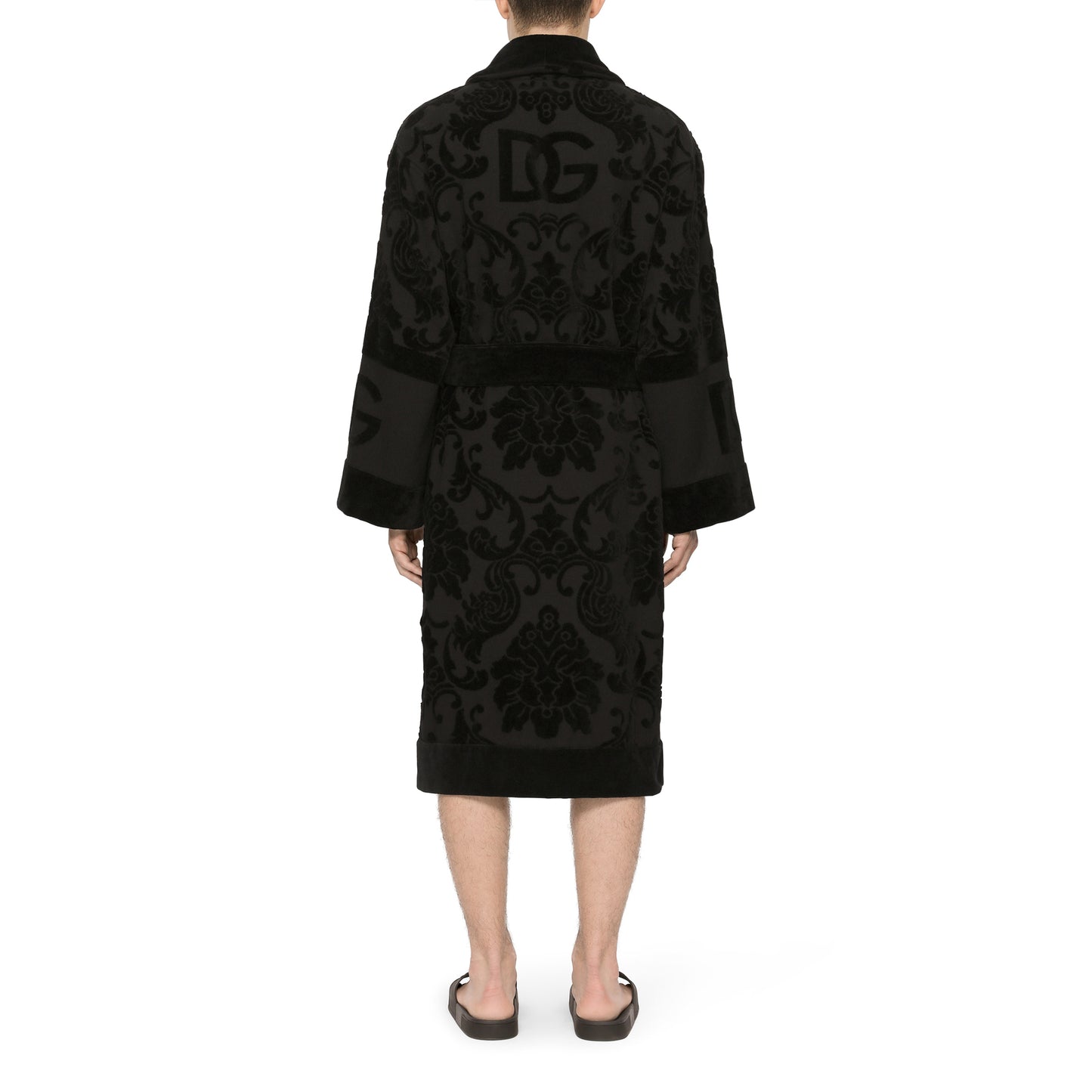 Bath Robe Dolce & Gabbana Casa DG LOGO