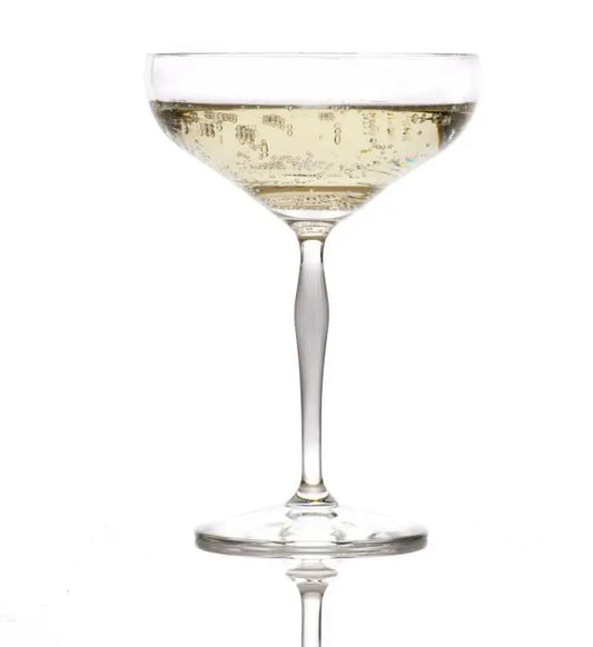 100 POINTS Champagne coupe