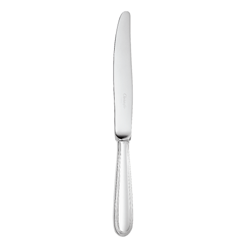 Perles silver-plated dinner knife