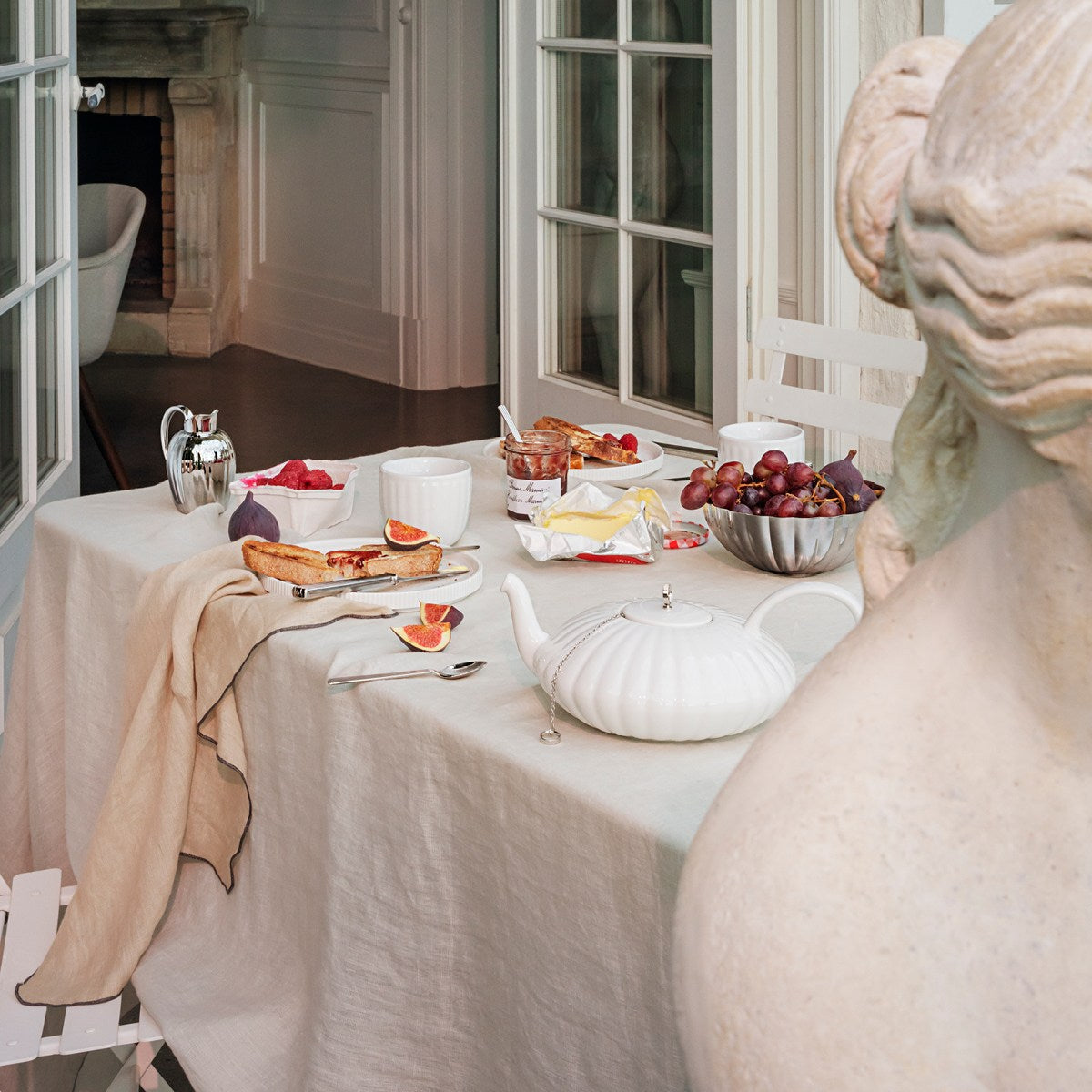 Bernadotte Tea Cups, 2 Pcs