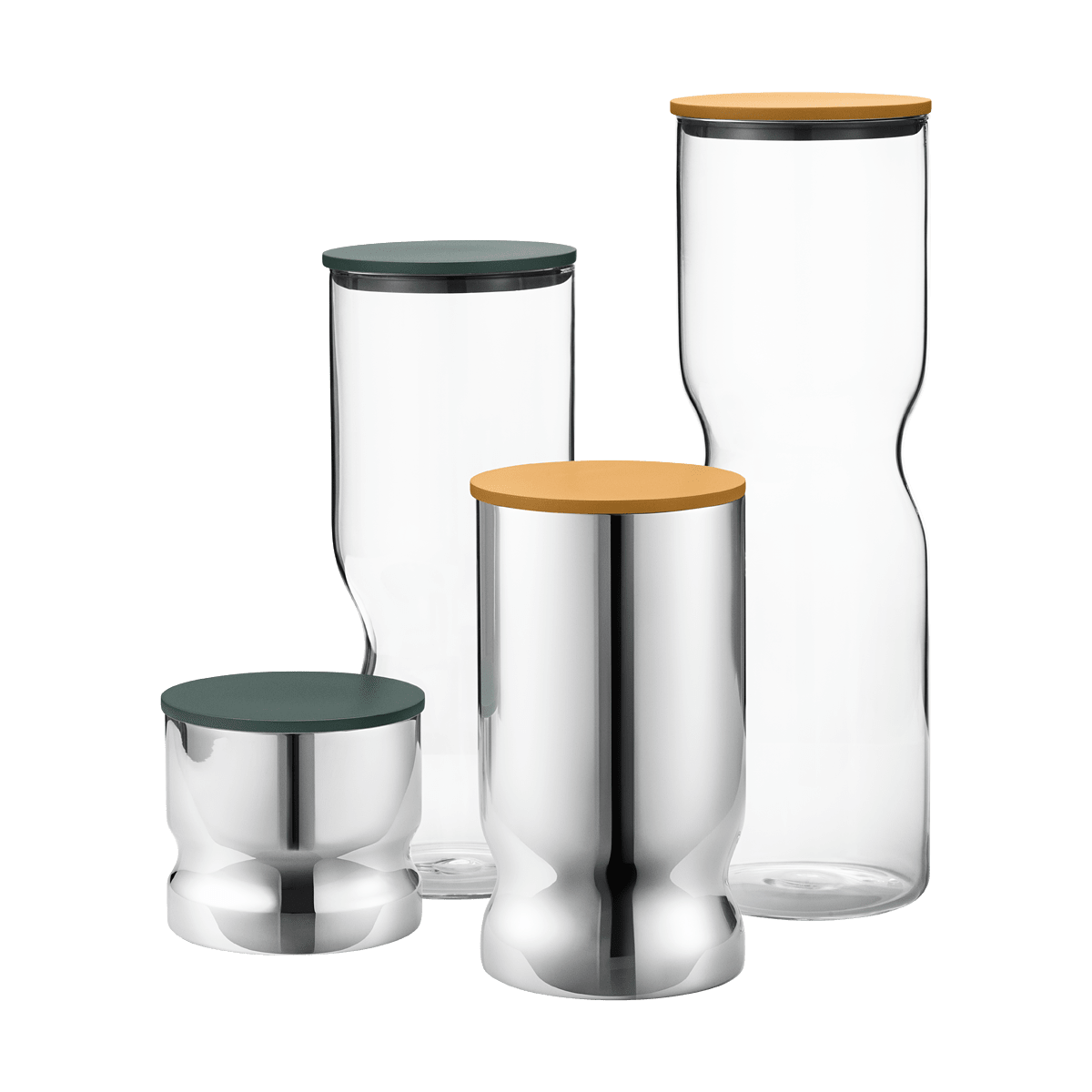 Alfredo Canister Green