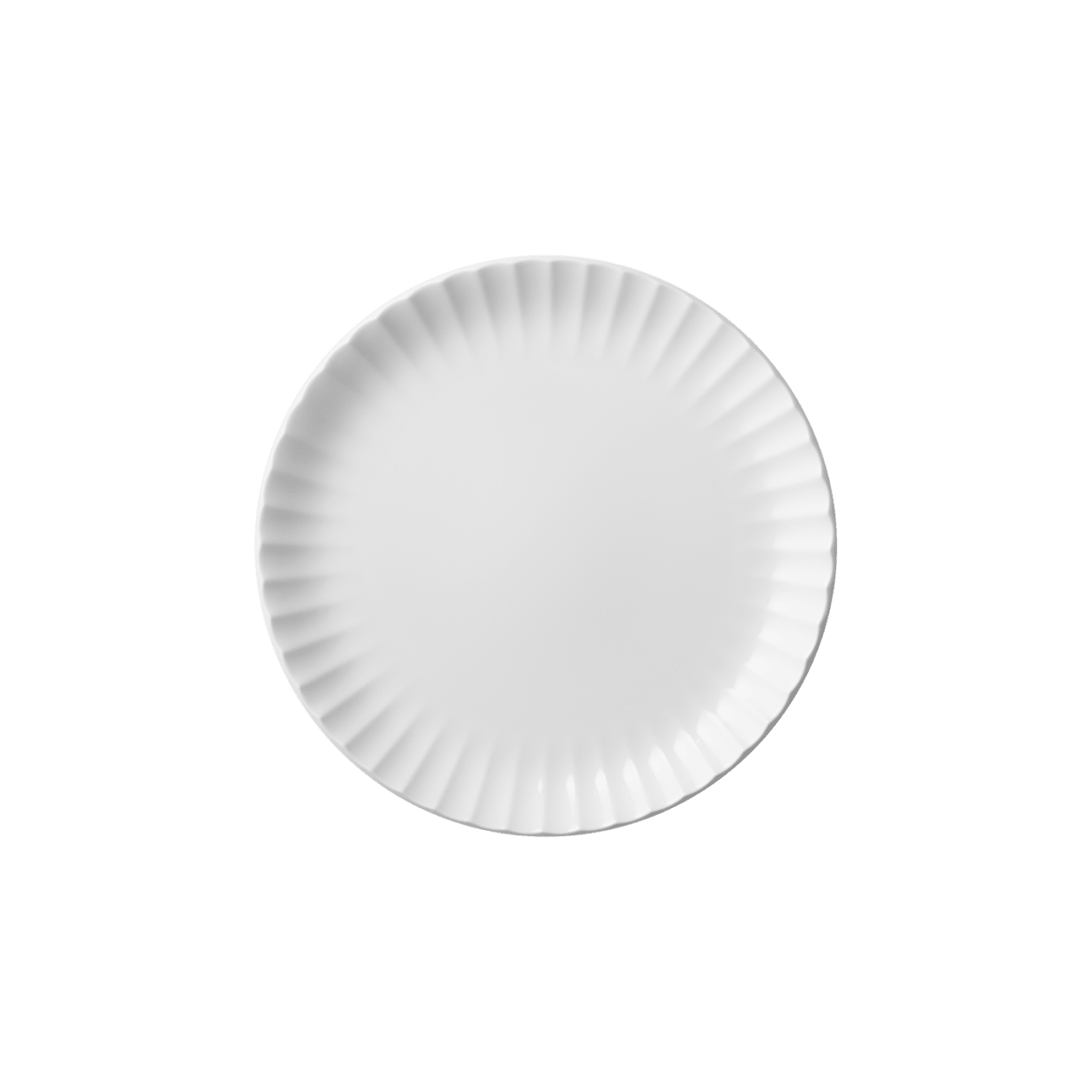 Bernadotte Coupe Dessert Plate