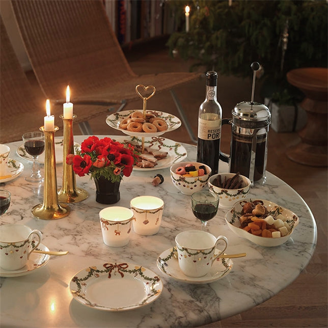 Star Fluted Christmas Dish