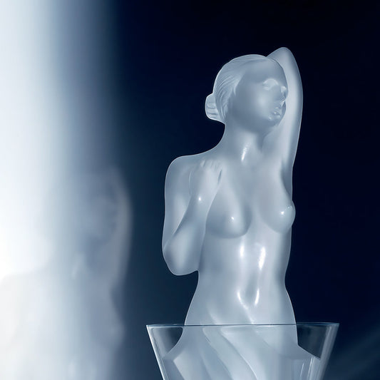 Aphrodite vintage decanter