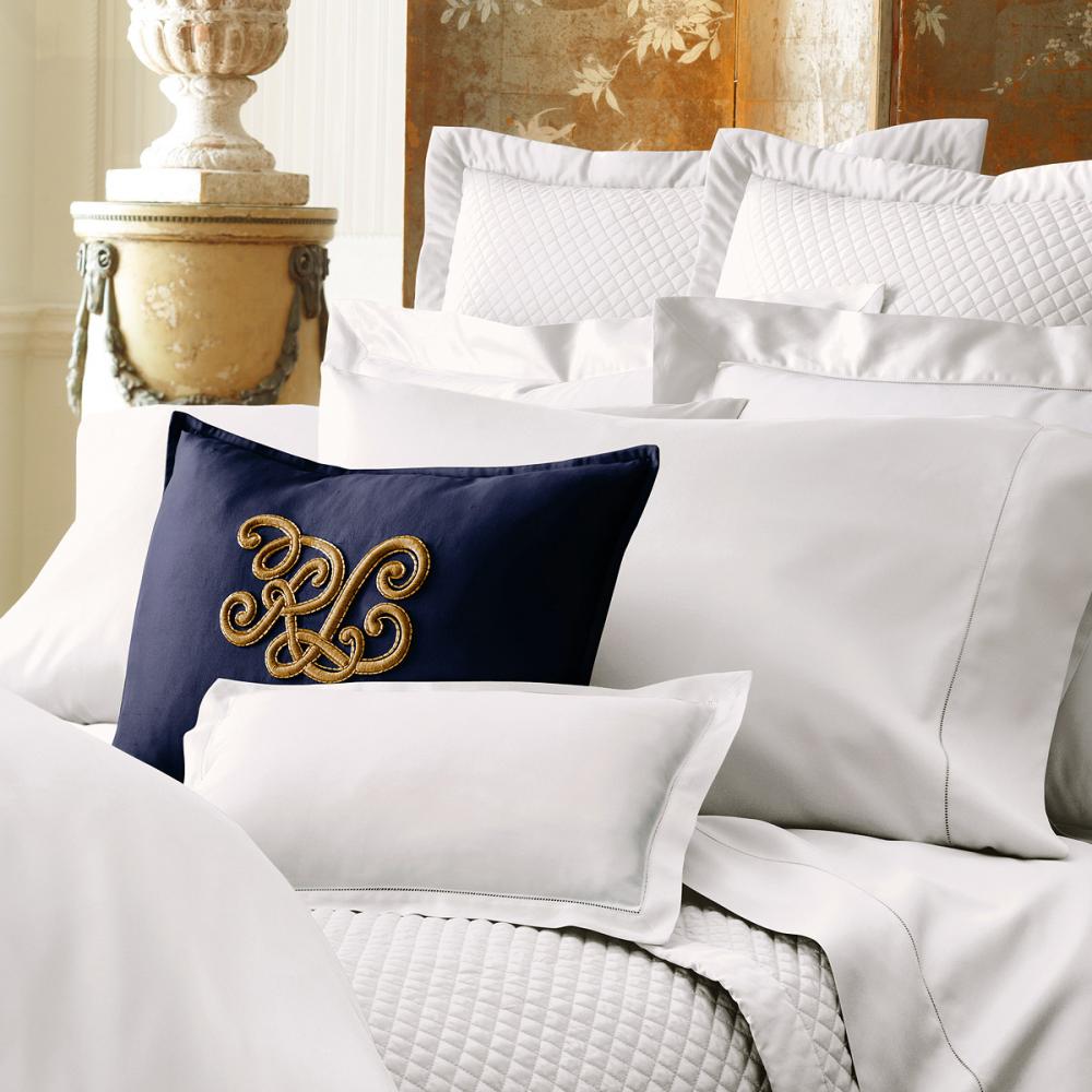 RL624 White Bottom flat sheet 270/310
