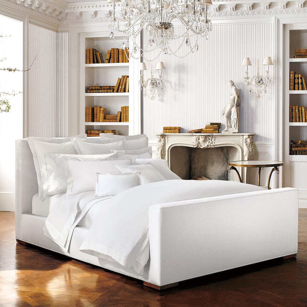 RL624 White Bottom flat sheet 270/310