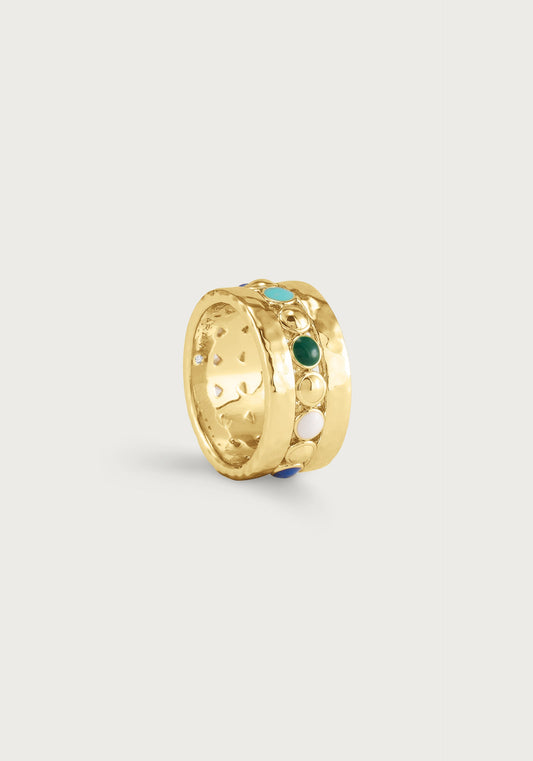 Milos Multicolor Ring