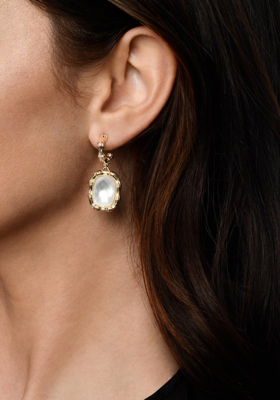 Bamboo Earring by Anabel Aram – view 2