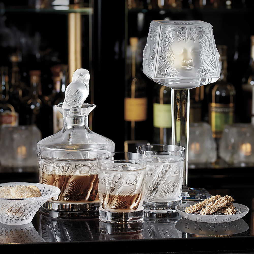Owl Whisky Tumbler
