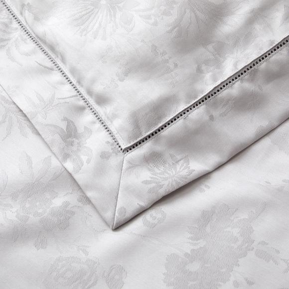 Bethany Platine Duvet Cover 104x200