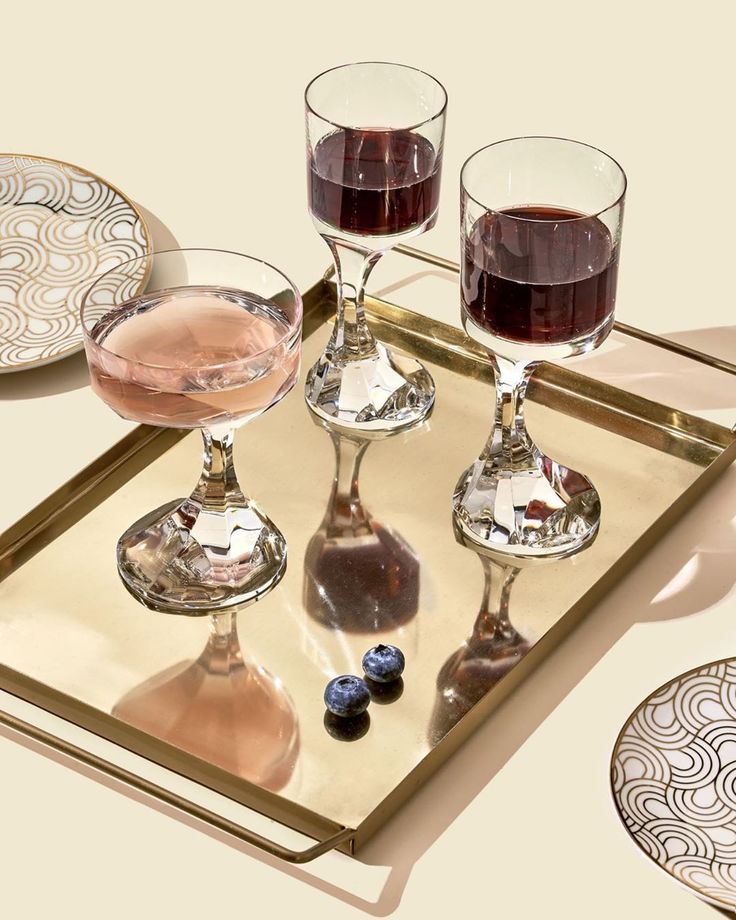 Narcisse Water Glass Set Of 2