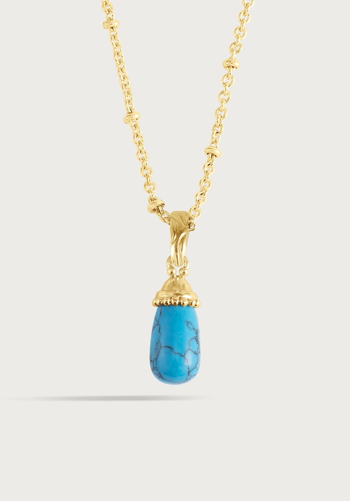 Milos Stone Drop Charm