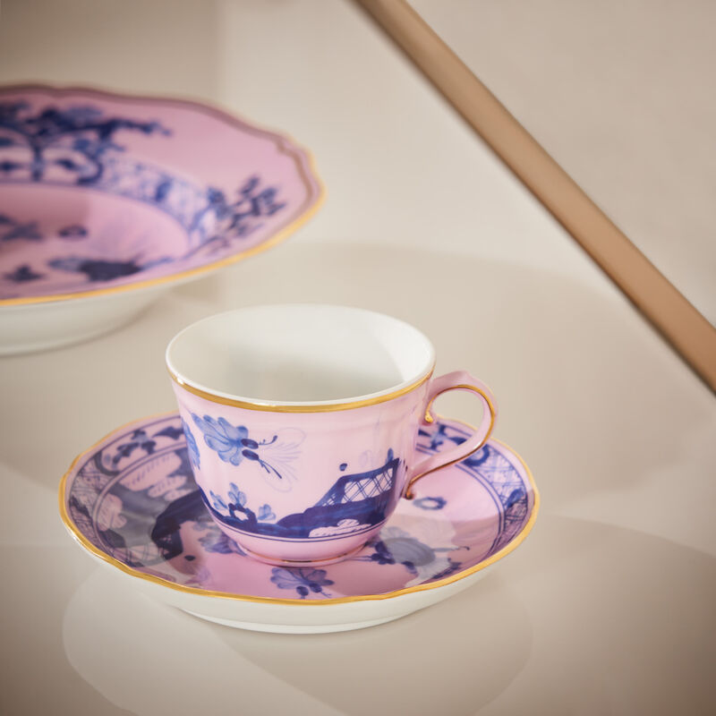 Oriente Italiano Azalea Coffee Saucer