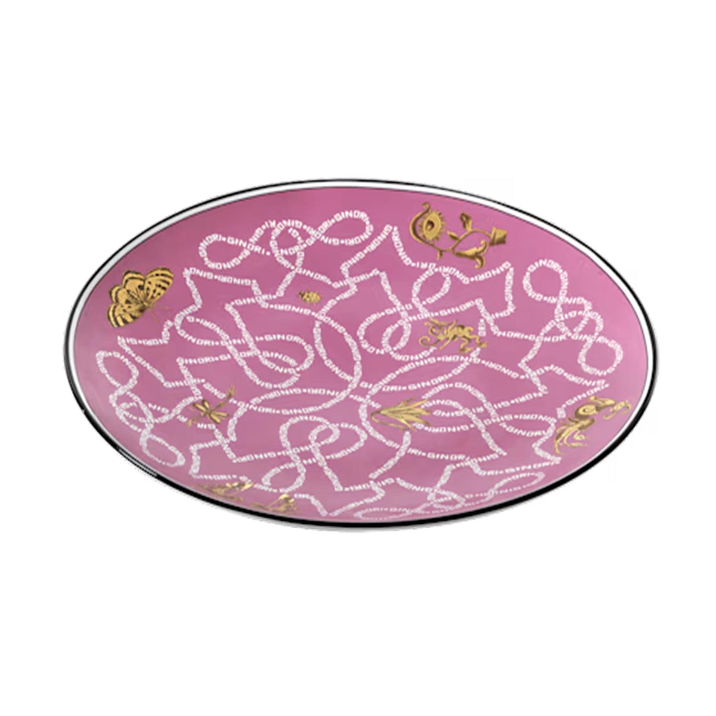 Arcadia Rosa Charger Plate
