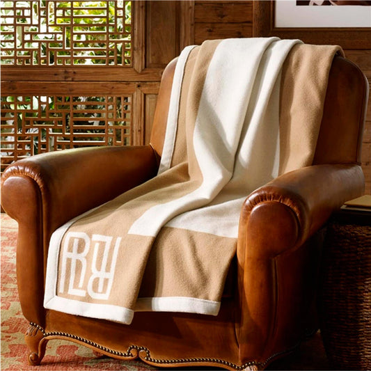 Montclair RL Signature Blanket Cream