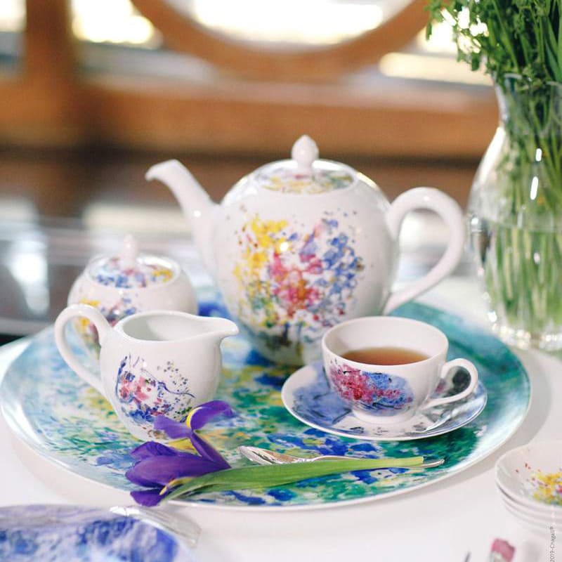 Les Bouquets De Fleurs Creamer