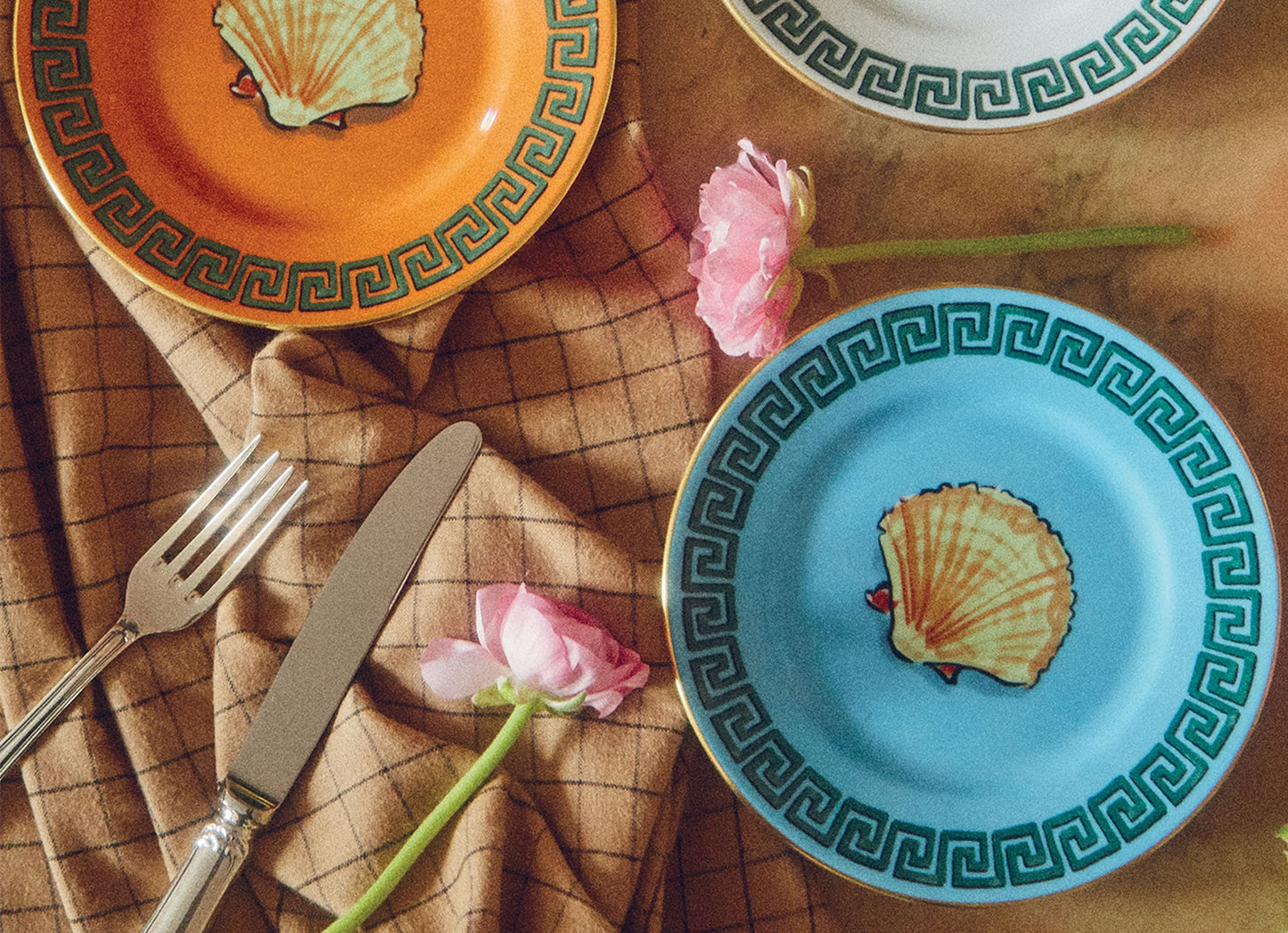 IL Viaggio Di Nettuno Set of 4 Bread Plates