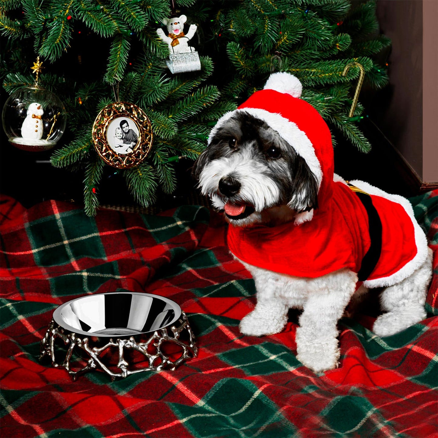 Snowman Snow Globe Ornament