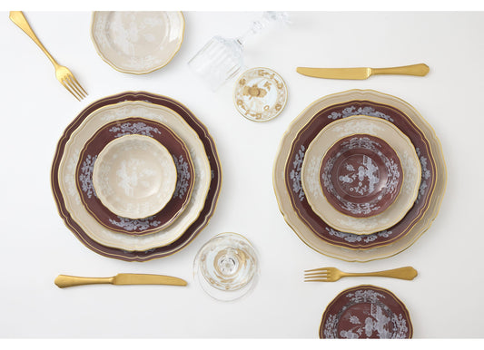 Oriente Italiano Soup Plate Miringa
