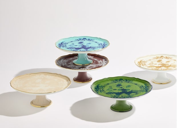 Oriente Italiano Iris Cake Stand