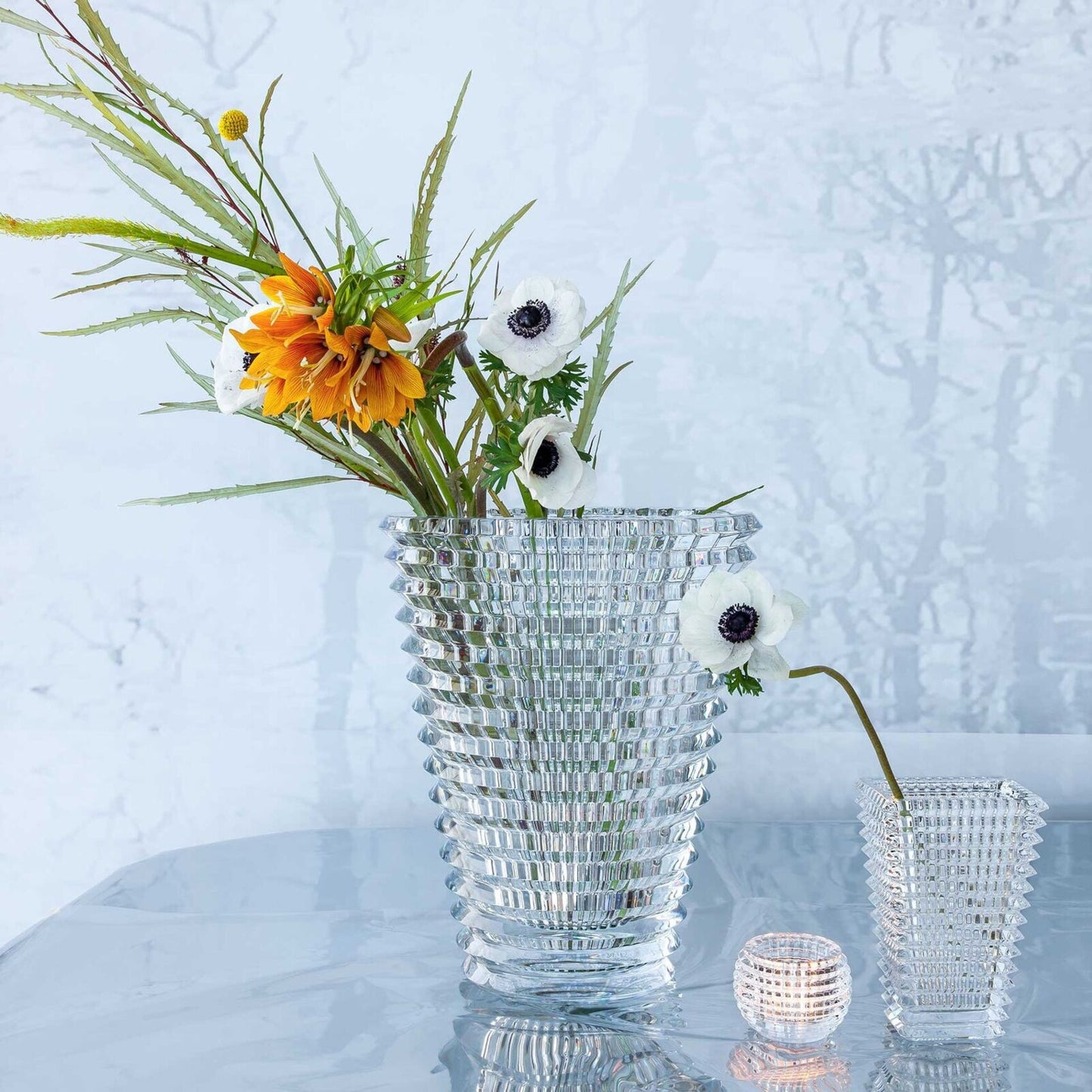 Eye Oval Vase M