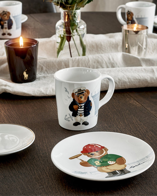 Haven Navy Bear Mug