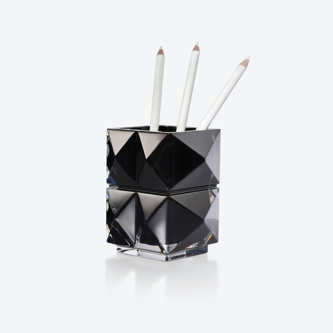 Louxor -Pencil Holder Black