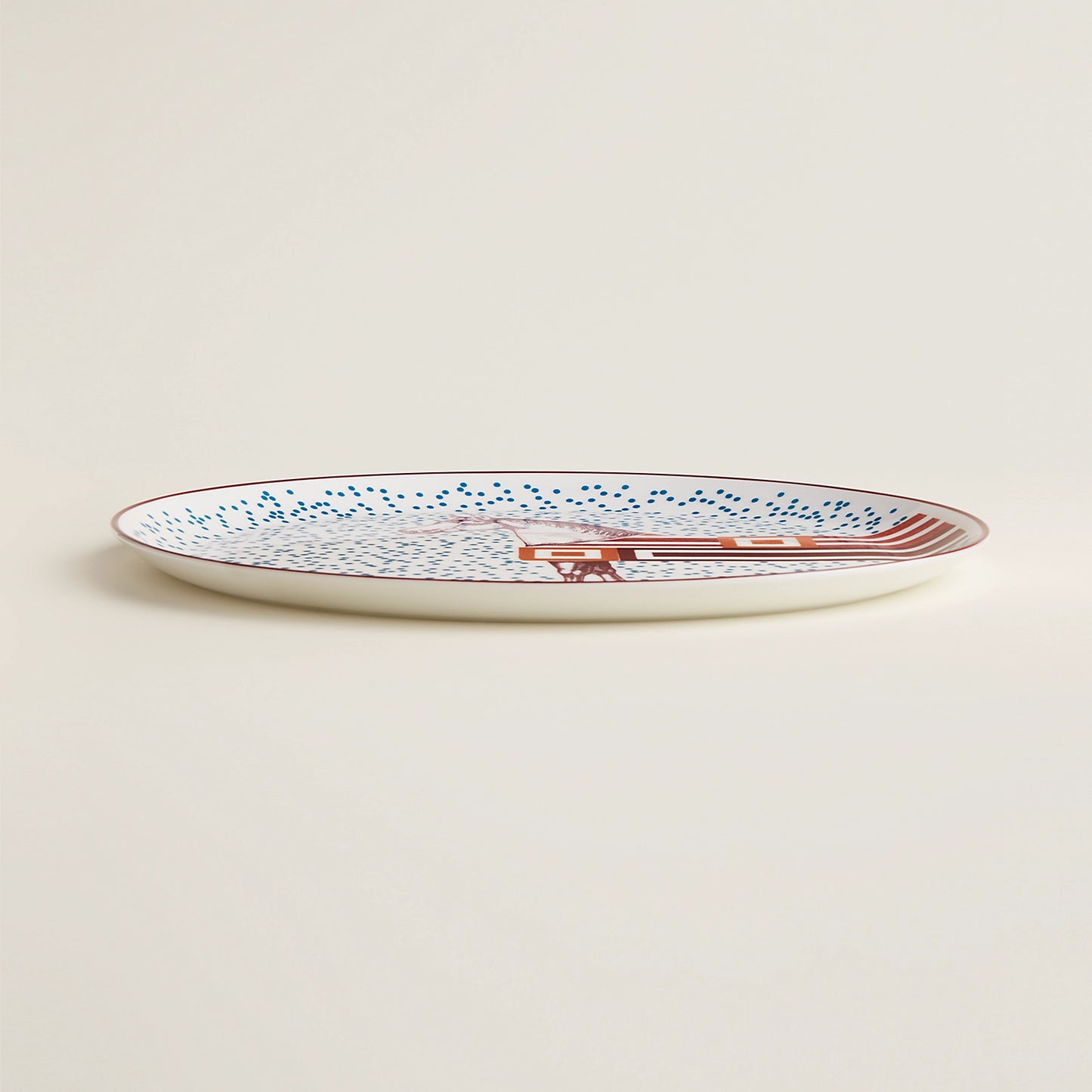 Hippomobile Tart platter