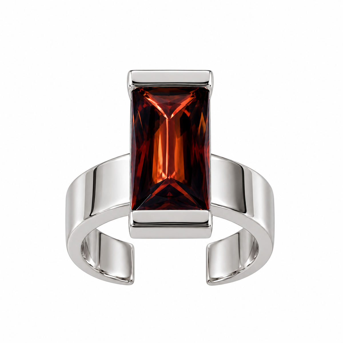 Sins Ring Sil Xs 51