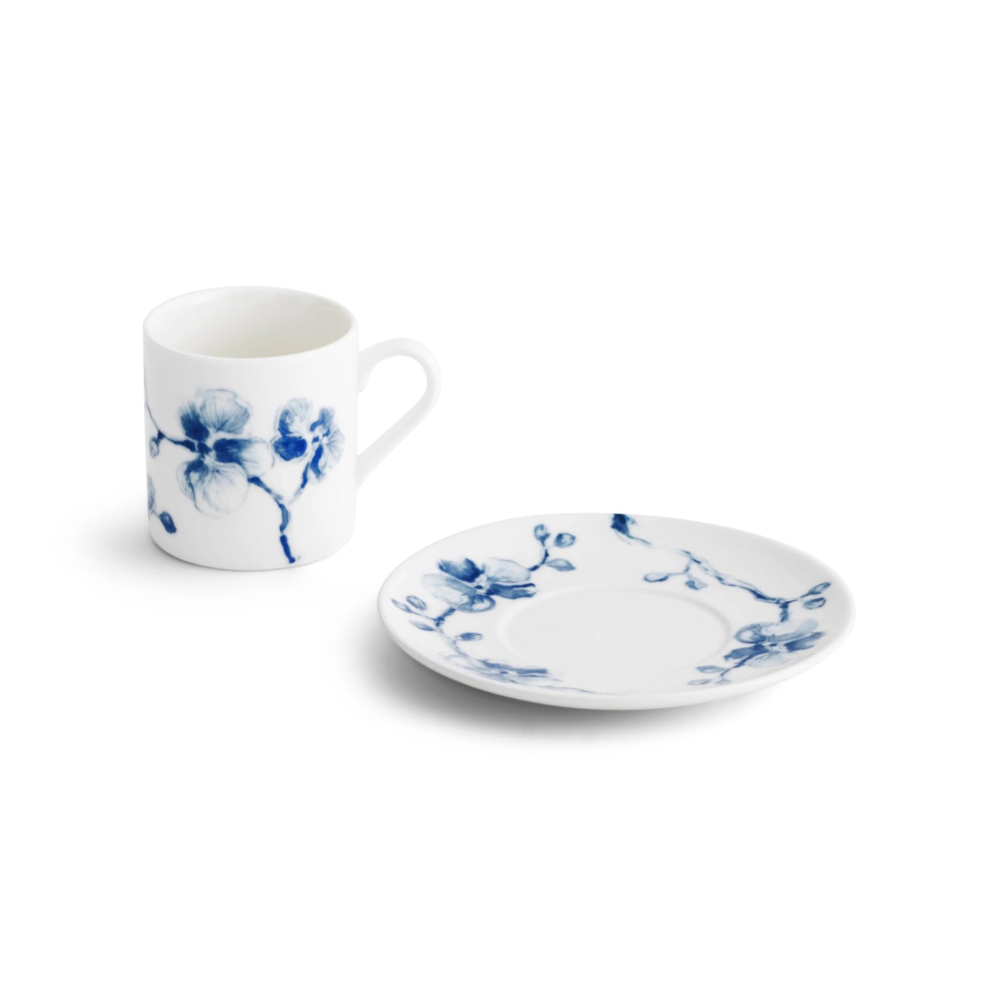 Blue Orchid Demitasse /4