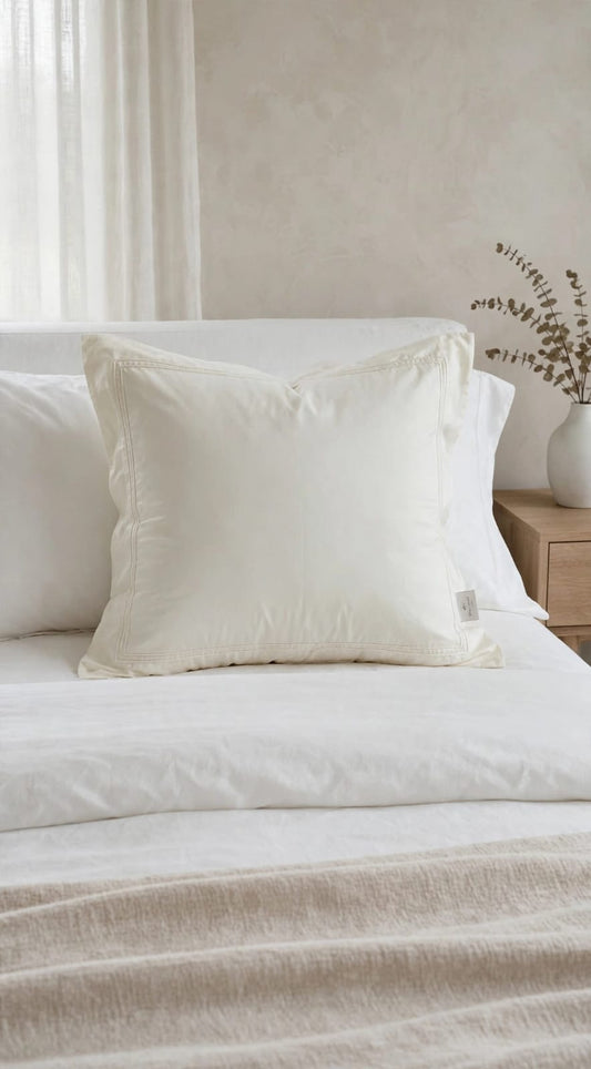 Triomphe Blanc Pillowcase