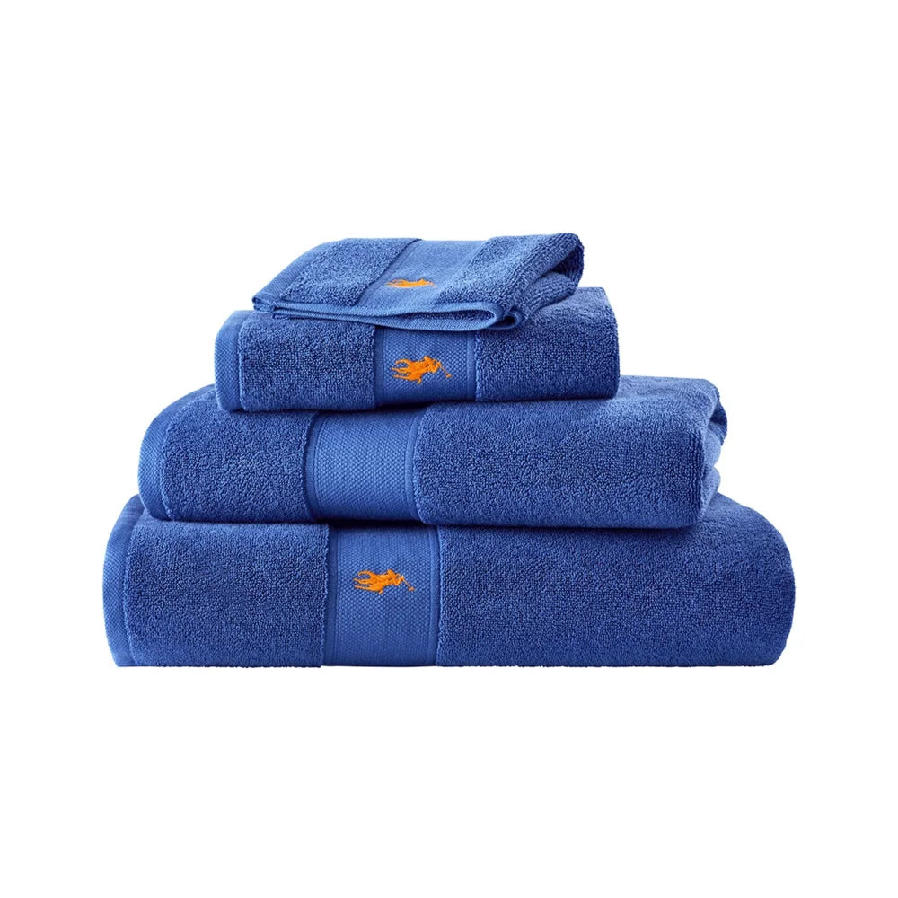 POLOPLAY IrisBlu Bath sheet