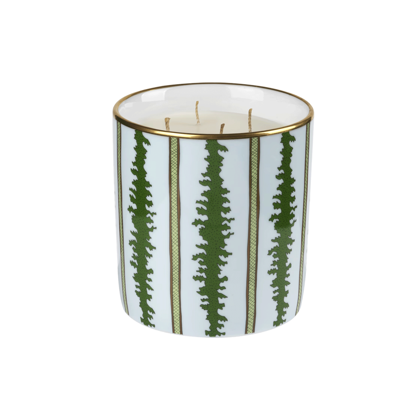 Decorative Large Candle Rain Rock Creek