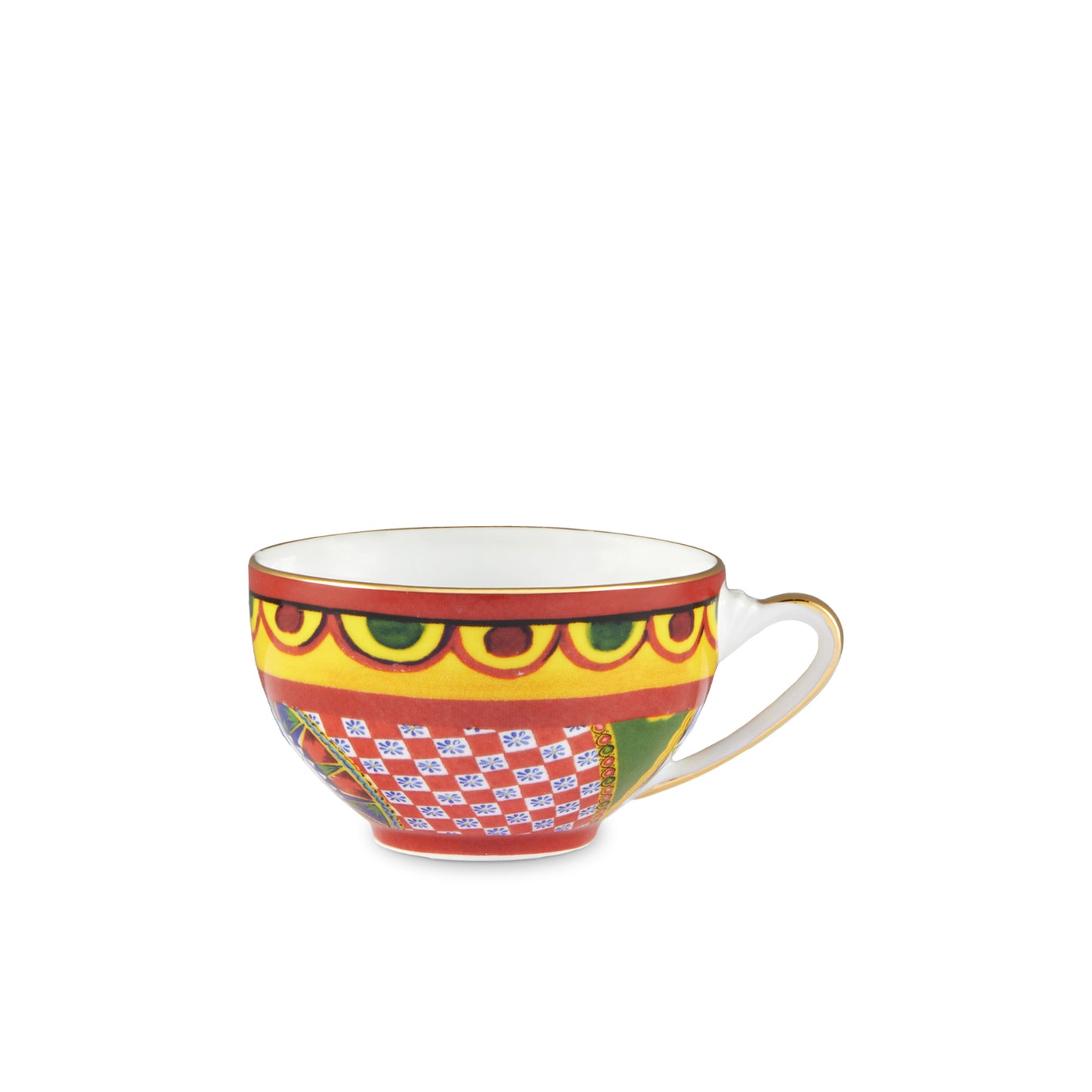 Tea cup and saucer Dolce & Gabbana Casa CARRETTO