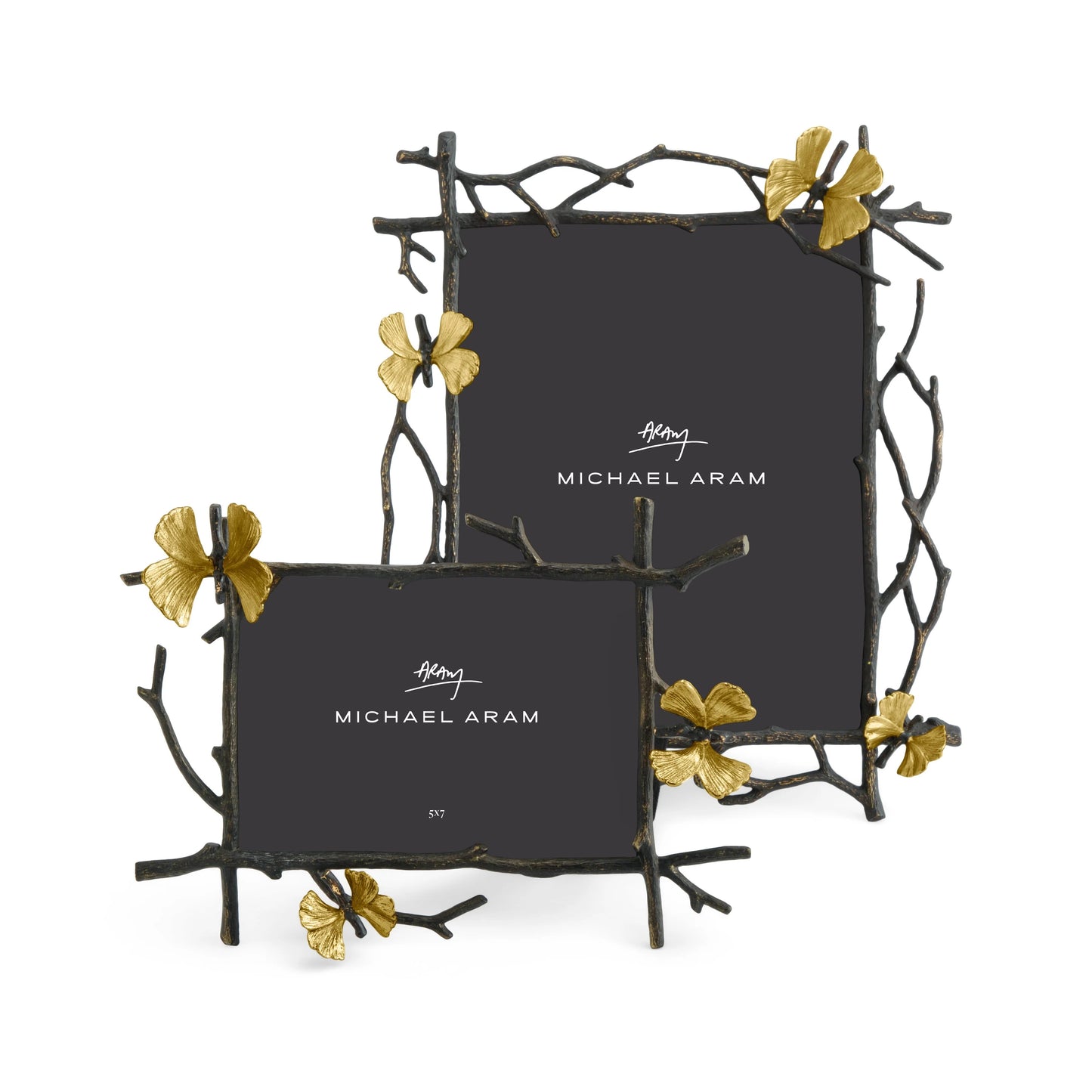 Butterfly Ginkgo Frame 8x10