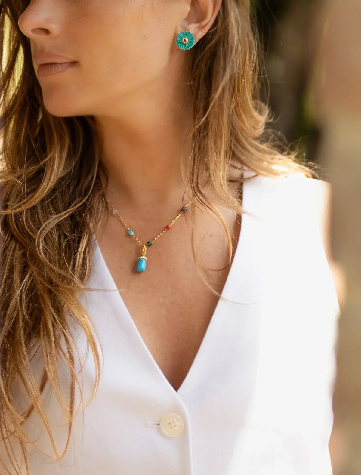 Milos Necklace
