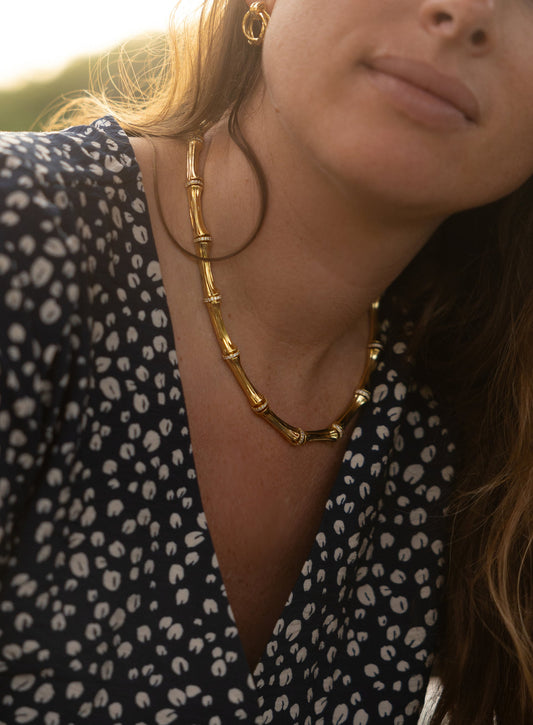 Բամբուկե վզնոց