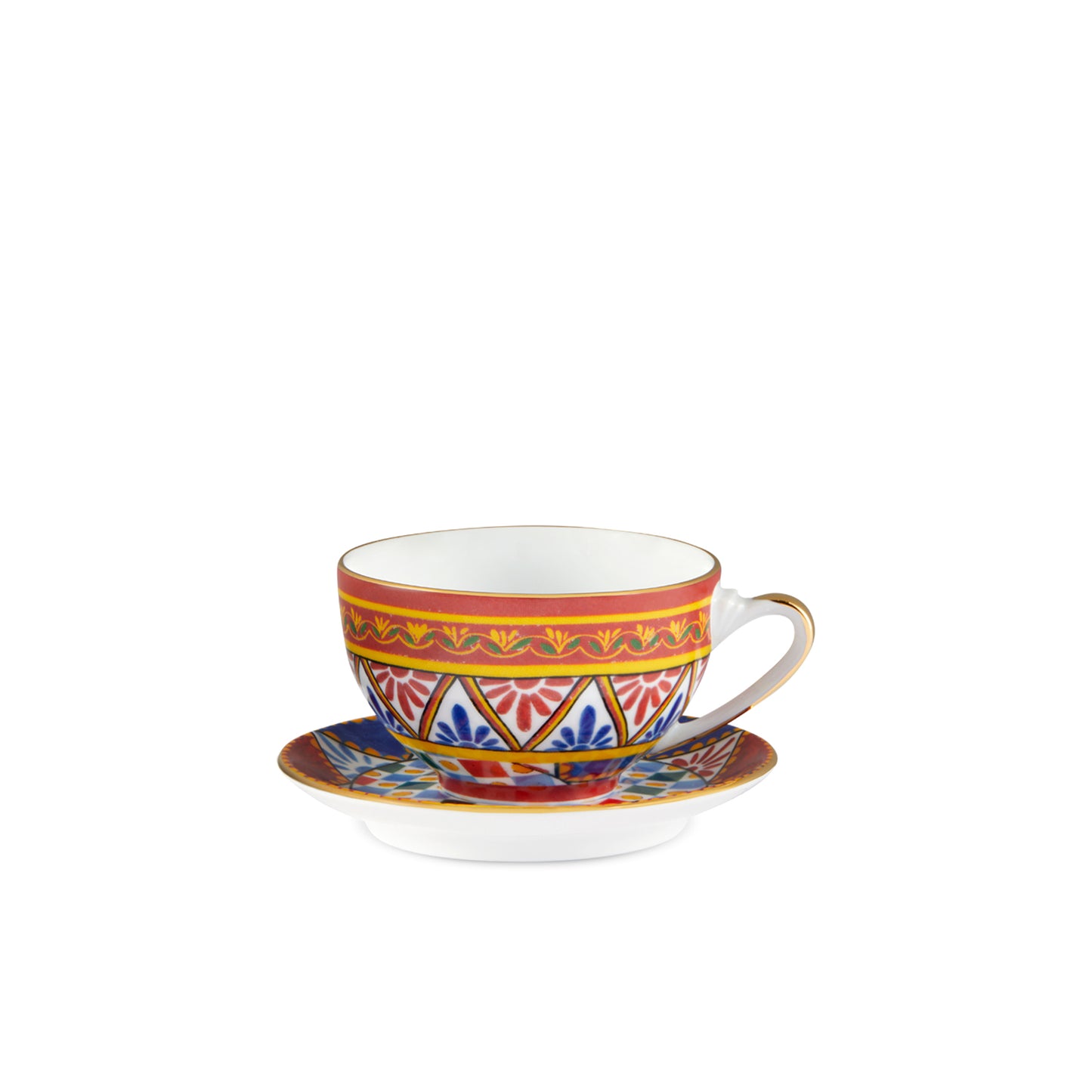 Tea cup and saucer Dolce & Gabbana Casa CARRETTO