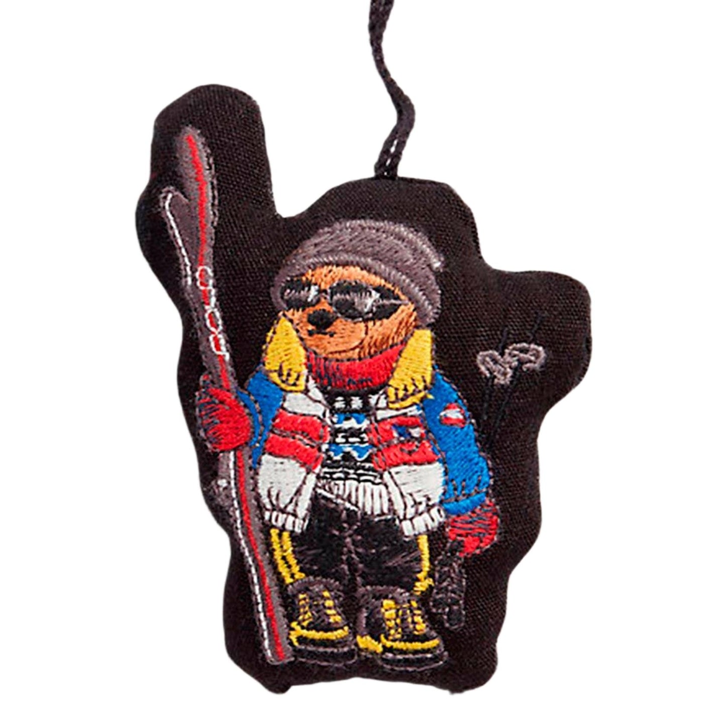 Ski Bear-Ornament