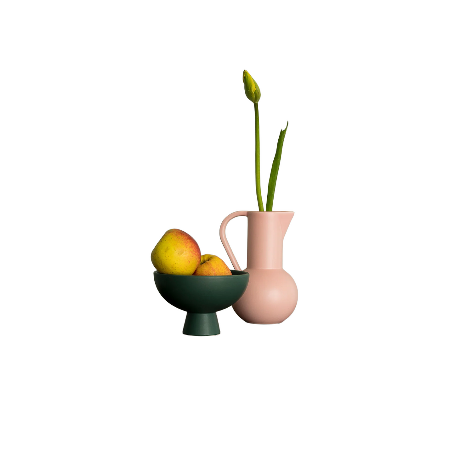 StrØm Small Jug Coral Blush